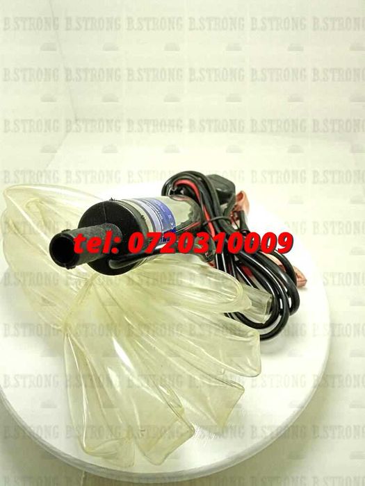 Unitate Transfer Orice Lichid Electrica Transfer Combustibil Submersibila 12V Pentru Transfer Combustibil Si Motorina Pentru Transfer Lichide Tehnice