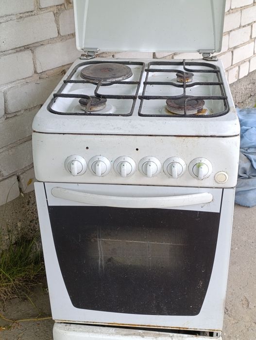 Продам комбинированную плиту
