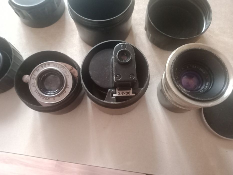 Фотообъективы СССР