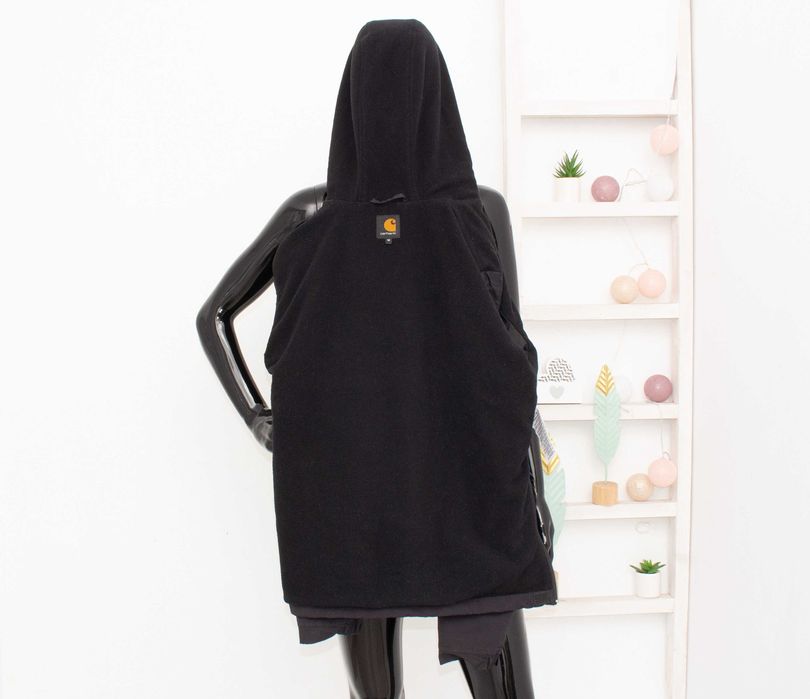 Carhartt Nimbus Pullover дамско яке черно анорак с качулка М