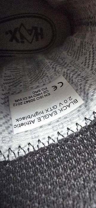 Haix Black Eagle 42 и 44 номер