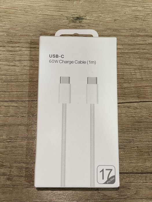 ORIGINAL Apple USB kabel iphone 15 16 17, macbook air, airpods, ipad