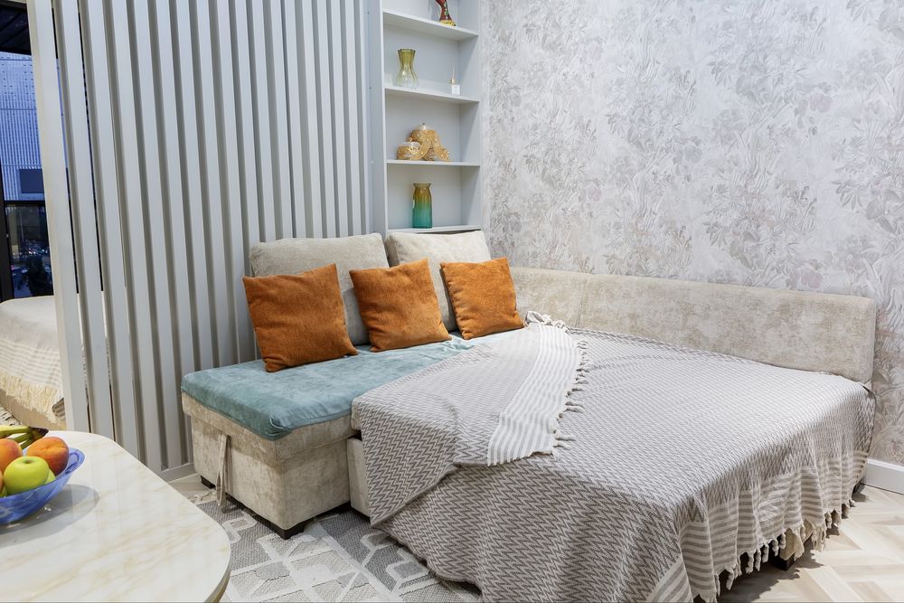 Сдается уютна студия посуточно в NRG U-Tower с видом на Ташкент сити