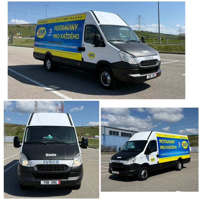 Iveco Daily Van Furgon Marfa 50c15 35c15 17 18 21 60c15 65c15 Mercedes Sprinter 519 518 419 418 516 VW LT Ford Fiat Renault Lift Panou Facelift
