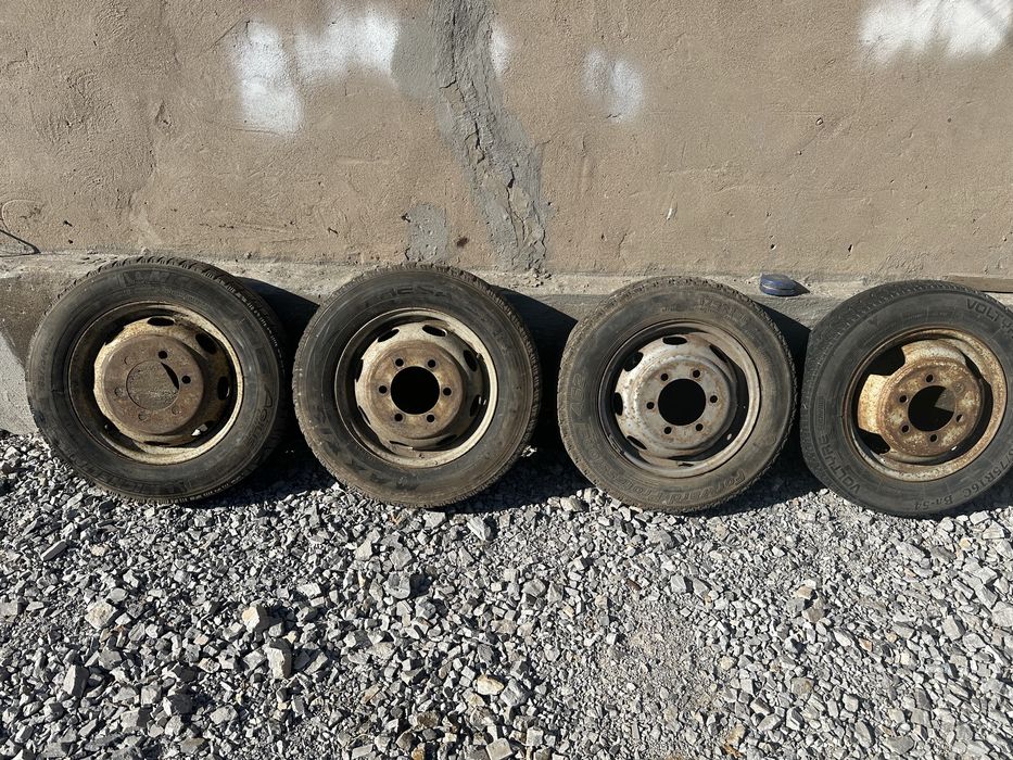 Продам балонны с диском на газель