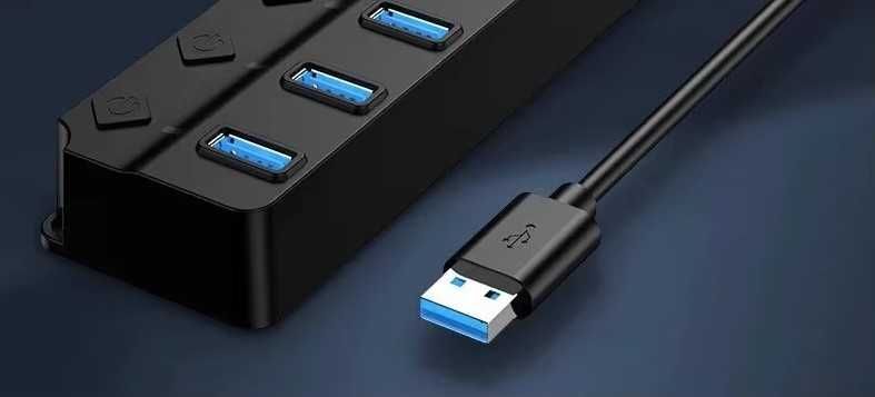 Hub usb 3.0-  4 in 1 - comutator on off