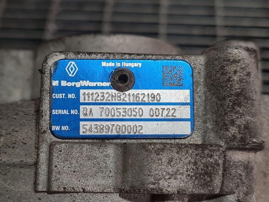 Turbo Nissan Juke 1.5 Dci 2010 - 2014 110CP K9K (1002) 111232H821162190