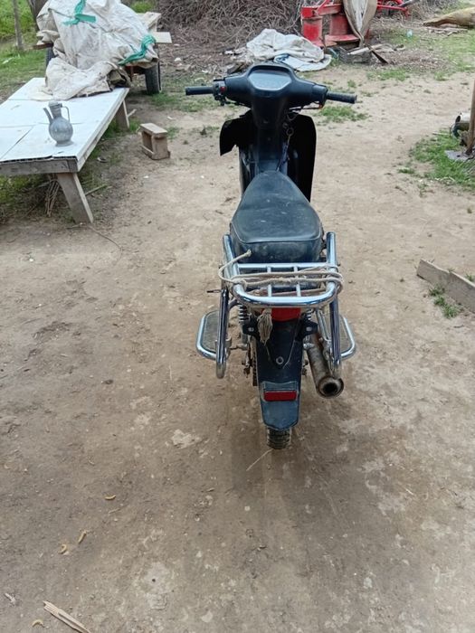 Honda wave 100. Мопед сатамын