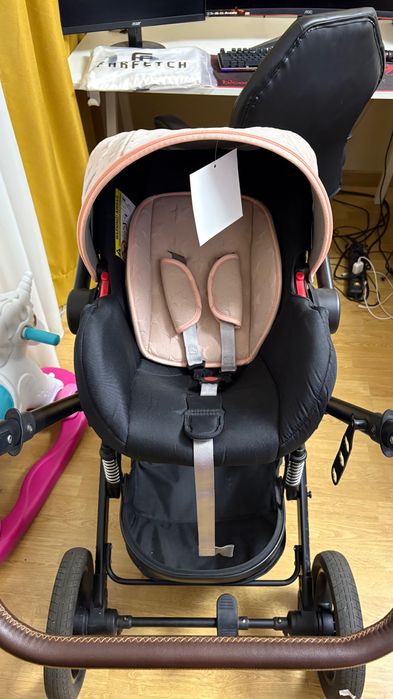 Бебешка количка Lorelli Boston 3 в 1