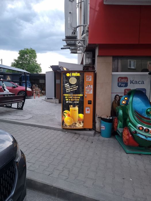 Фреш машина вендинг автомат