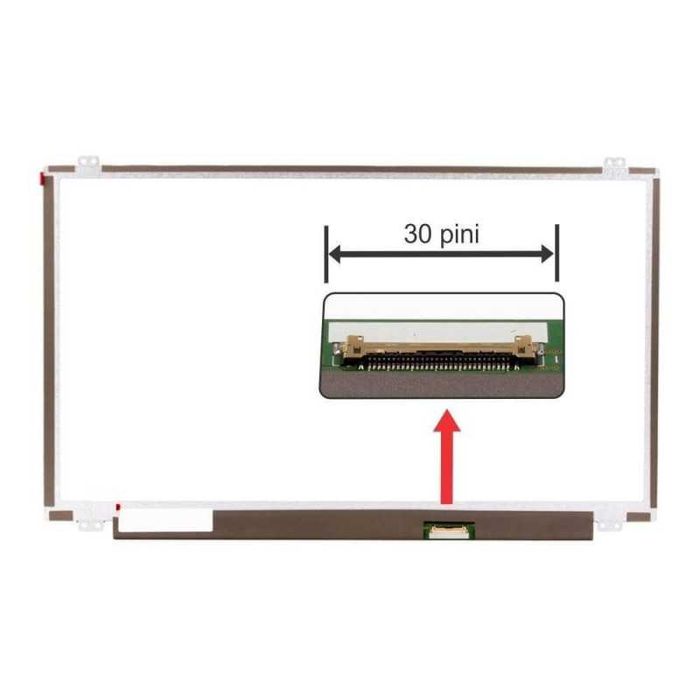 Display LCD BOE nt156whm-n12 v5.0 Ecran 15.6" 1366X768 HD 30 pini