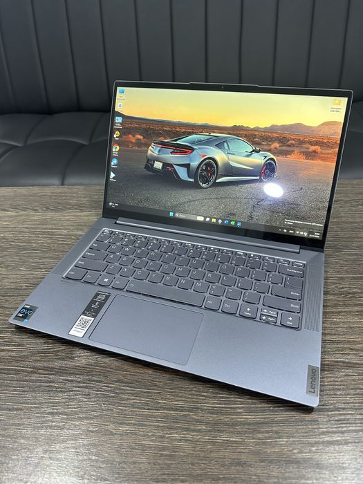 мощный 8-ядерный i7 ноутбук Lenovo IdeaPad Slim 7, для игр и графики