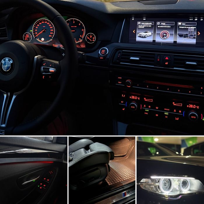 Bmw Seria 5 F10 Facelift / M Paket int. Ext./X-drive/Euro 6 /217.000km/Distributie schimbata.