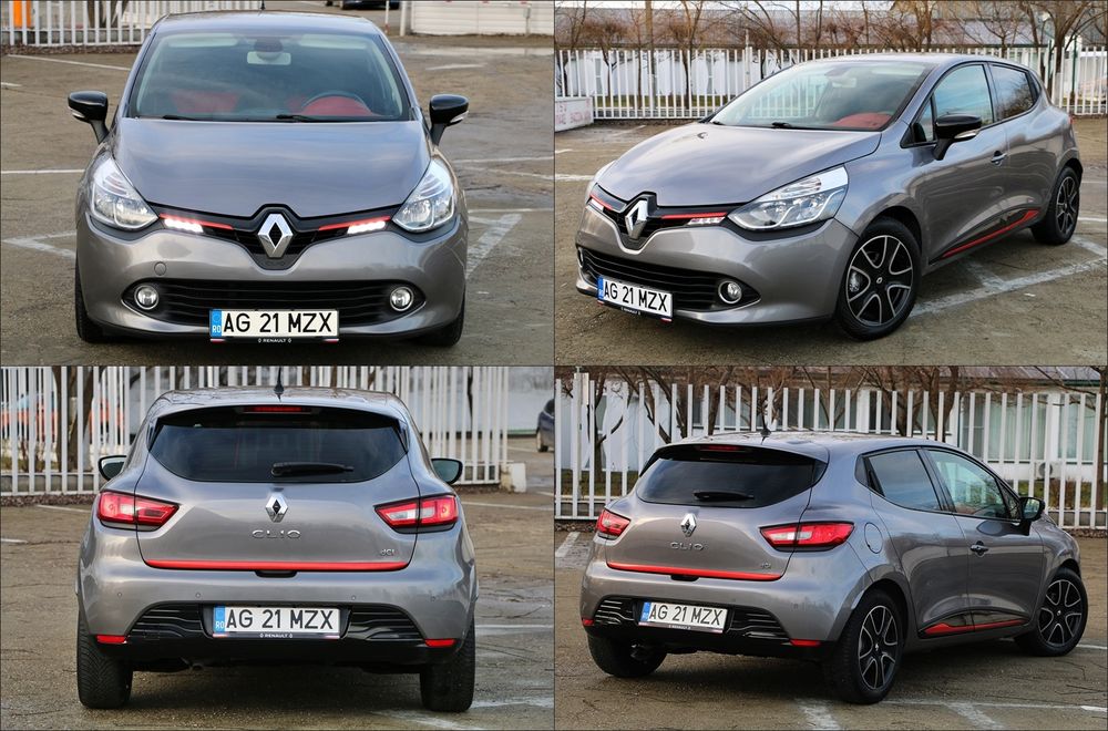 Renault Clio 4 1.5dci 2014