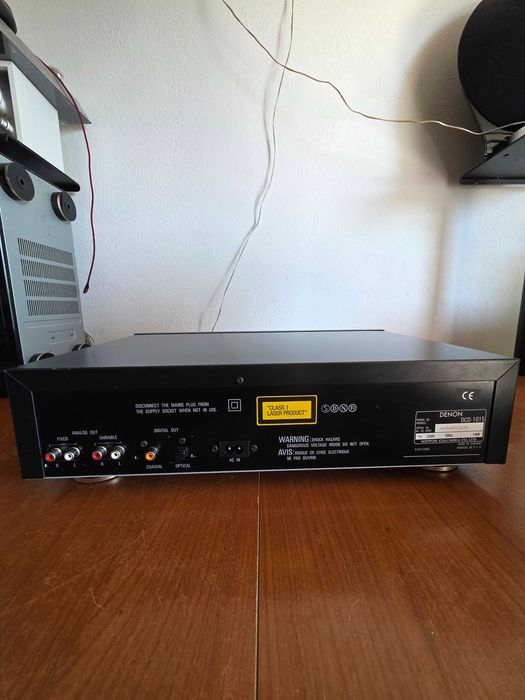 CD Player Denon DCD-1015 ALPHA Processing, Made in Germany