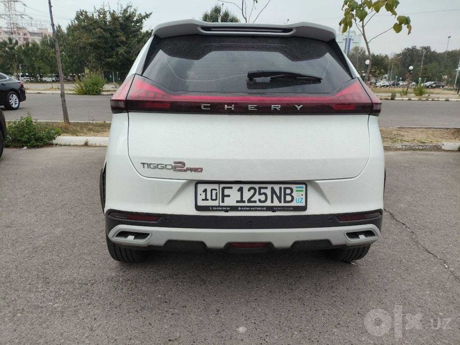 Chery Tiggo 2 pro