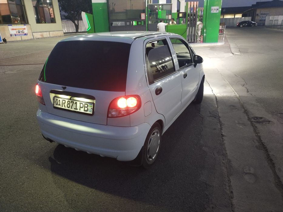 Matiz ravon miks