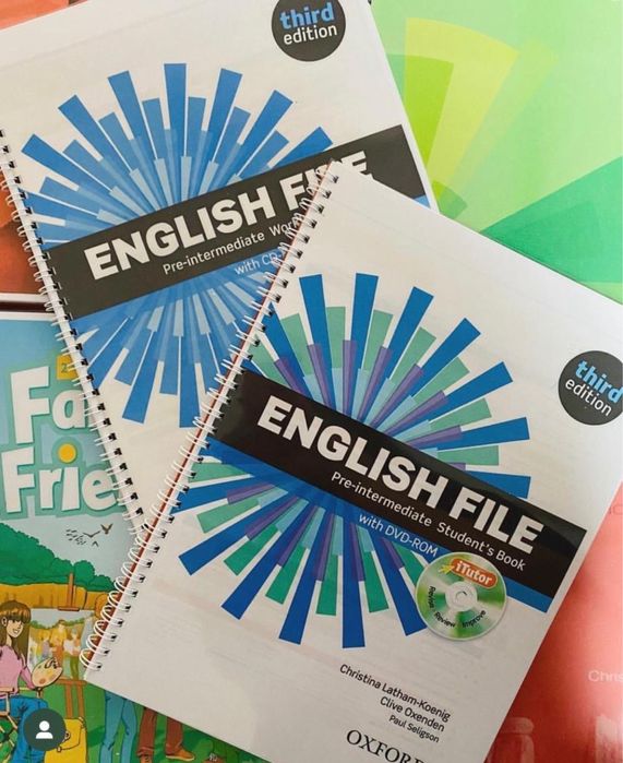 English file книги