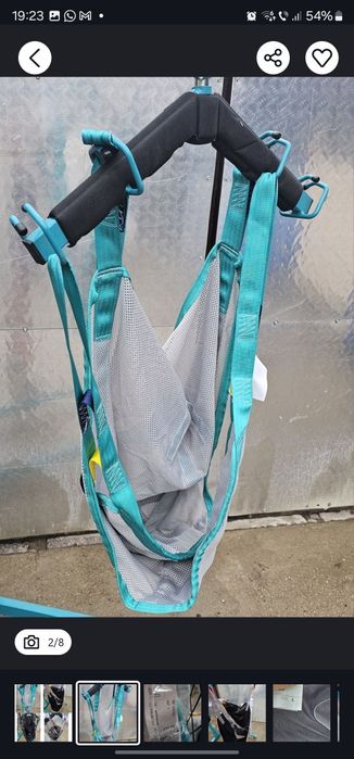 Ham de ridicare și transport pt lift pacienti