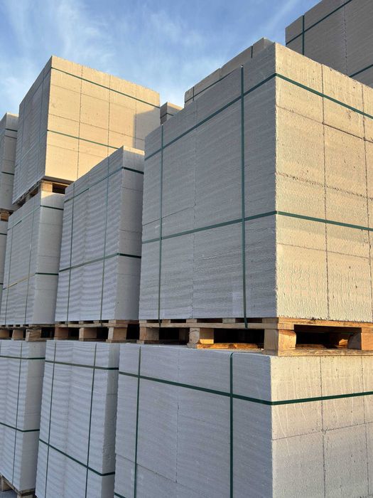 Автоклавный газоблок от производителя