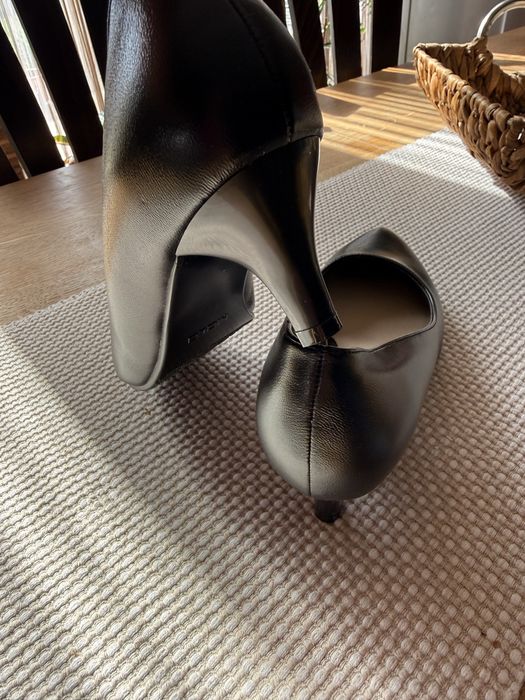 дамски кожени обувки