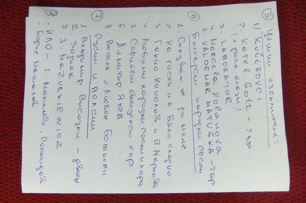 Грамофонни плочи