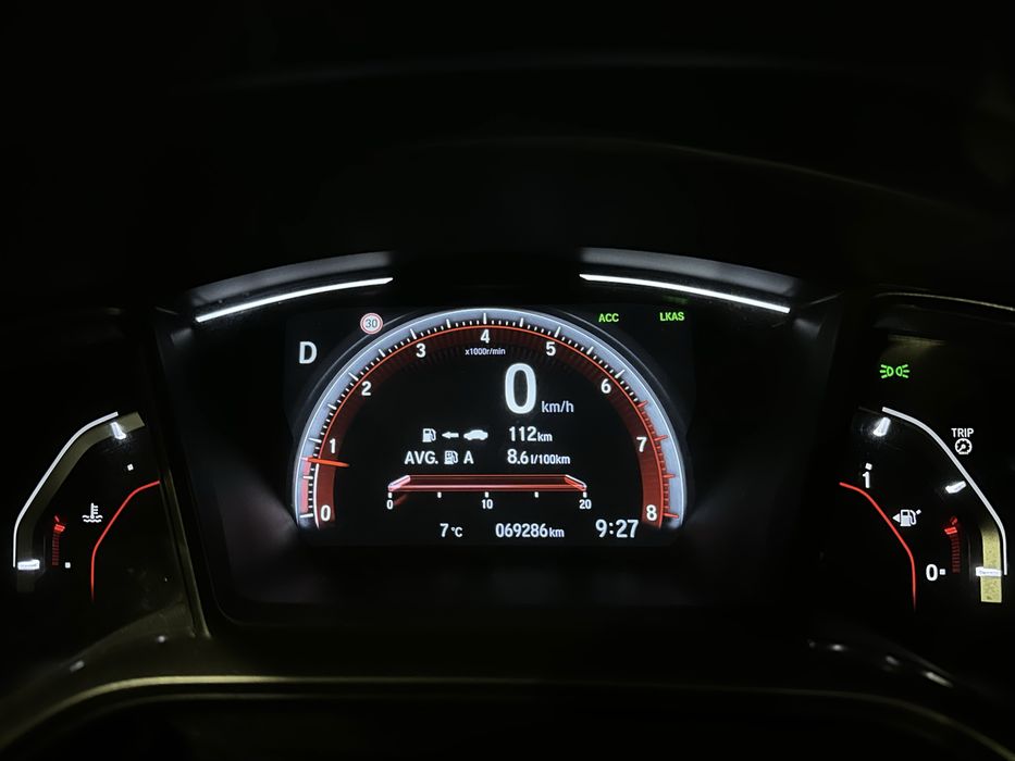 Honda civic X, 1.5 VTEC 182 CP, CVT, 2019, unic proprietar