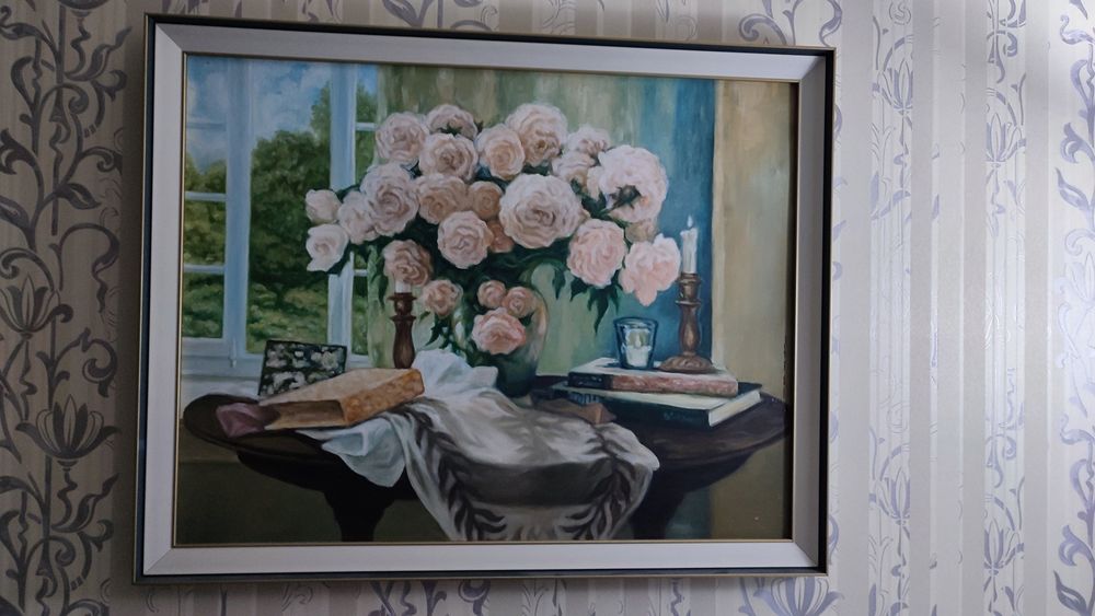 Картина-маслом 100см*80см