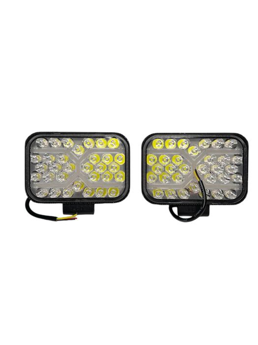 Прожектор с мигач 2 LED за кола 5