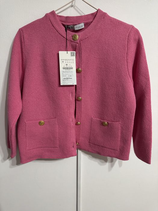 Кардиган Zara, с этикеткой