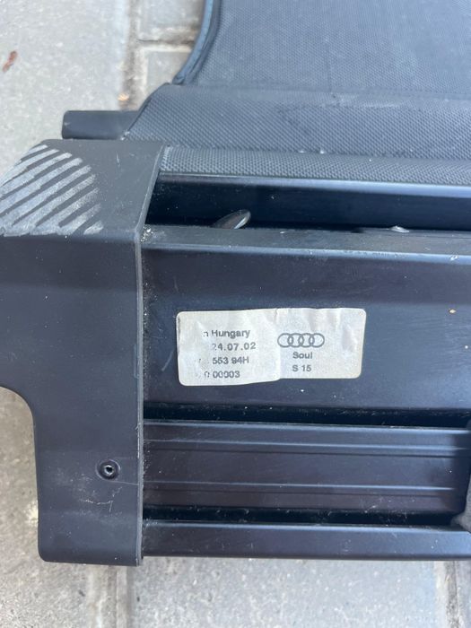 Rulou portbagaj original gama Vag