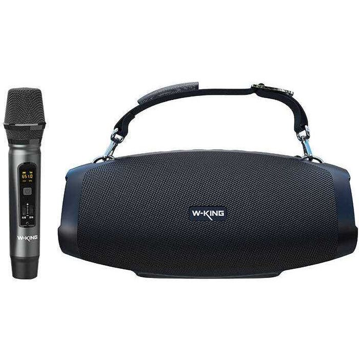 W-King X10 70W безжична Bluetooth тонколонка с безжичен микрофон
