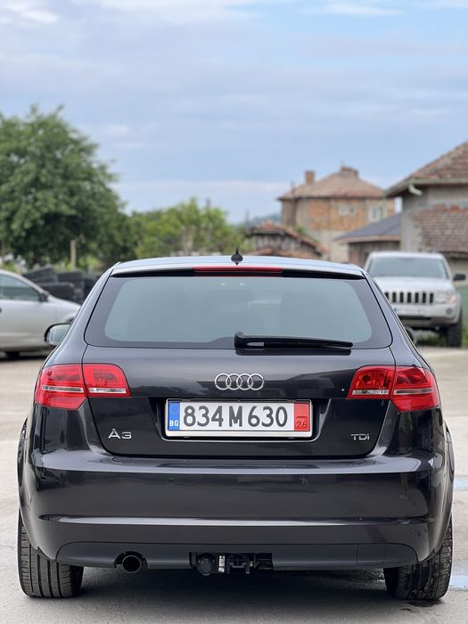 ПРОДАВАМ Audi A3 2.0 TDI 140HP