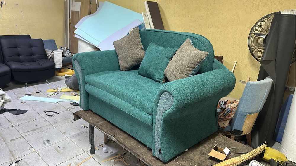 Перетяжка мебели