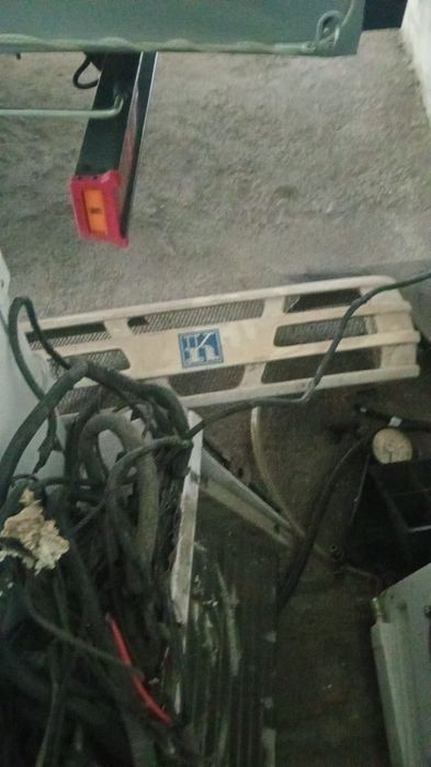 Холодильная установка на Газель