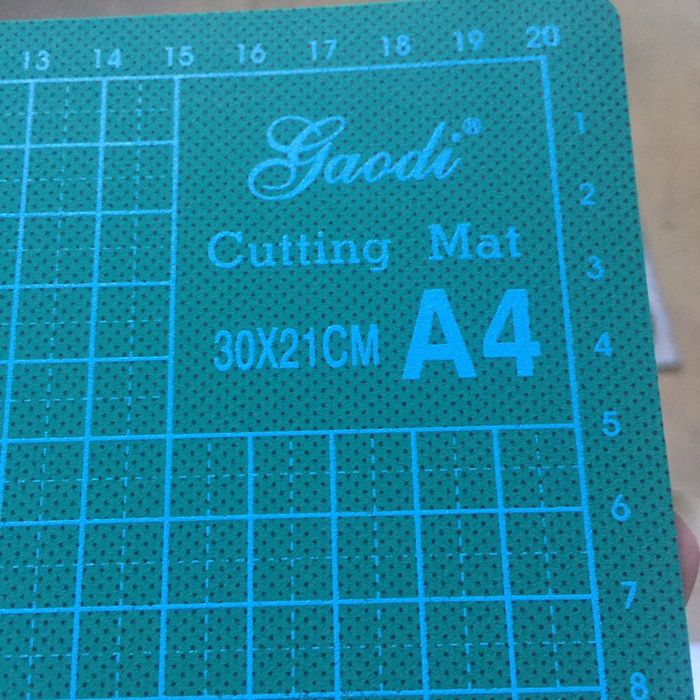 Трехслойный Мат А4, Коврик для пэчворка