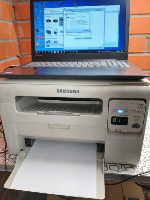 Продам принтер МФУ Samsung Scx 3405w.