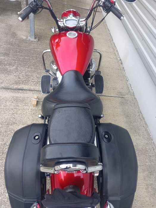 Yamaha V star 1300 xvs stare de top .