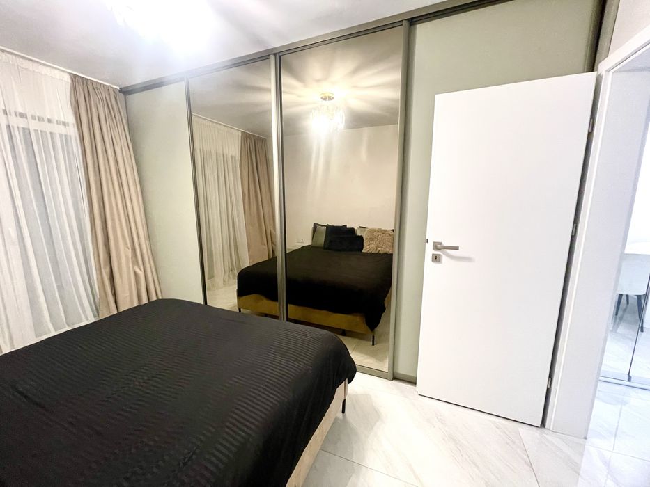 PERSOANA FIZICA, vand apartament ultrafinisat in zona Bazei Sportive din Gheorgheni, str Soporului, Complex Mon Jardin