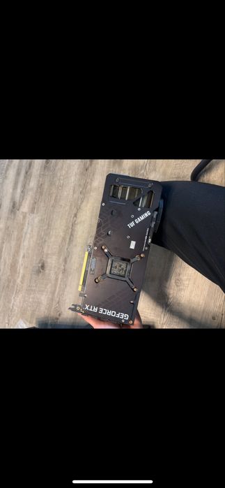 Asus tuf gaming rtx 3070 ti