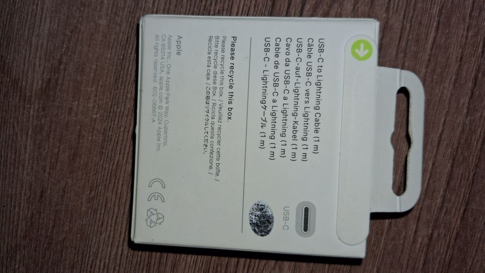 Шнур тайпси на айфон