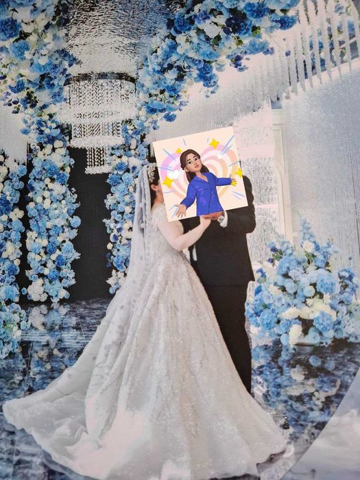 kelin ko`ylak +diadema, fata