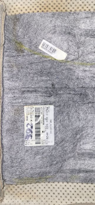 Обшивка сиденья Мерседес w212