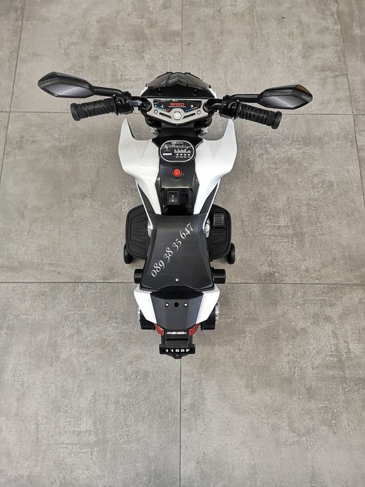 ТОП ЦЕНА!НОВО!Акумулаторен мотор Houston с 12V батерия,USB