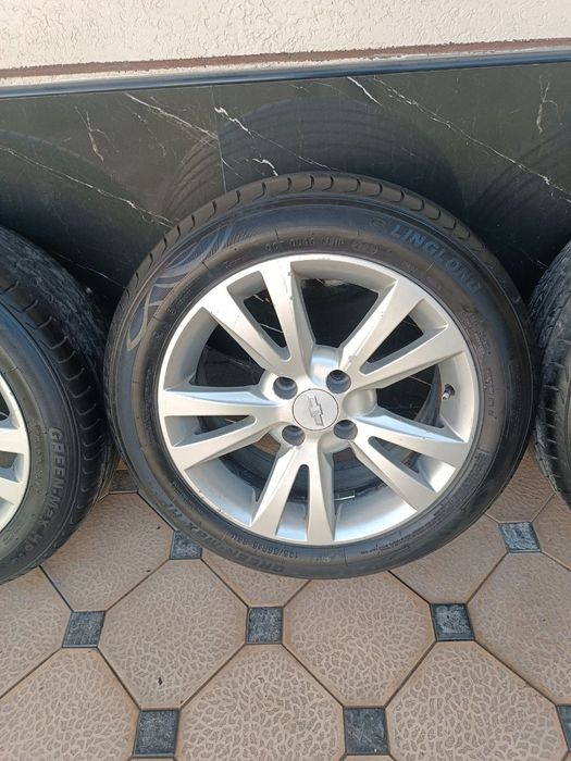 Kaptiva Diska Balon Sotiladi 195 55 R15 Holati yaxshi