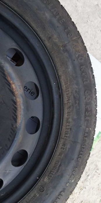 Резервна гума патерица 16 5 x 120