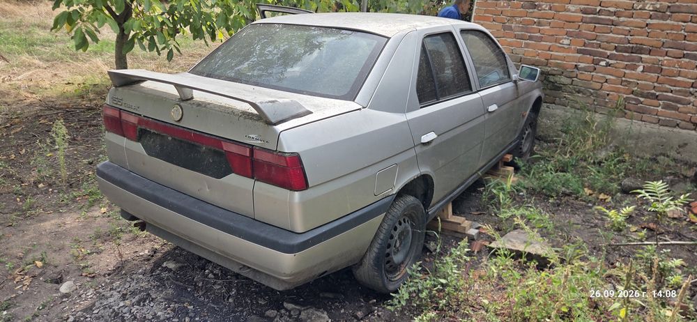 Alfa 155 2.0 t.spark.  на части