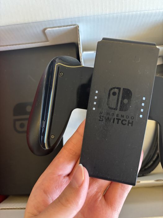 Nintendo Switch (вторая ревизия)