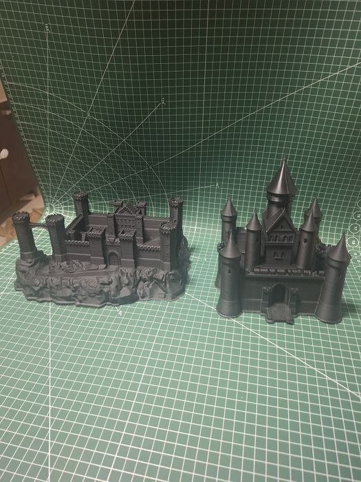 Macheta castel medieval, cetate