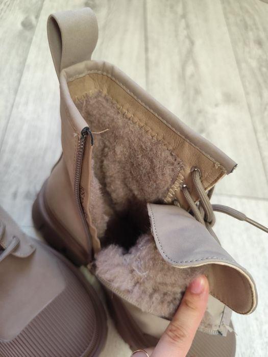 Сапоги зимние новые